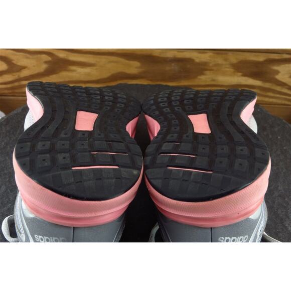 adidas Women Size 8 M Gray Running Mesh 113050397‎ - Picture 9 of 10